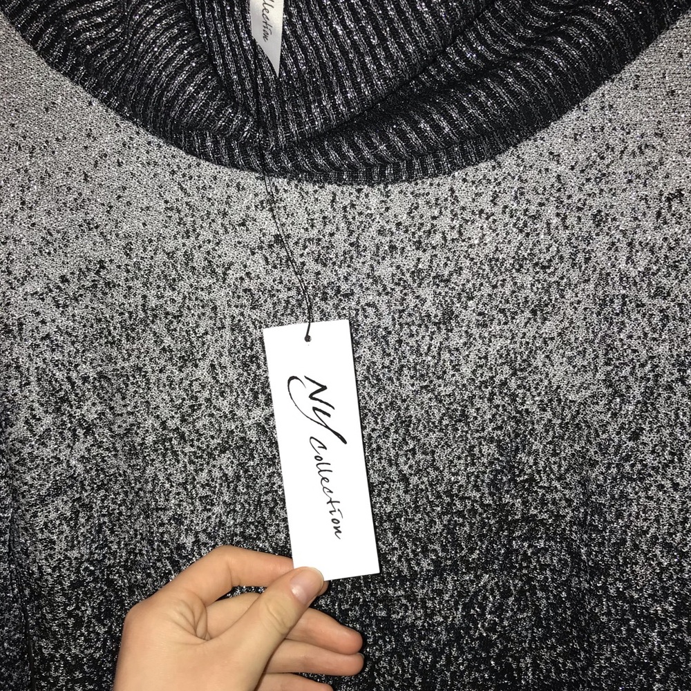 ⭐ BOGO ⭐ NWT NY Collection Loose Turtleneck - Picture 2 of 3